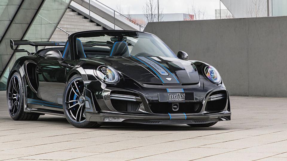 TechArt GTstreet R Cabriolet